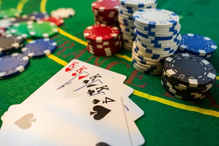 Mobile app interface showing live-dealer table selection