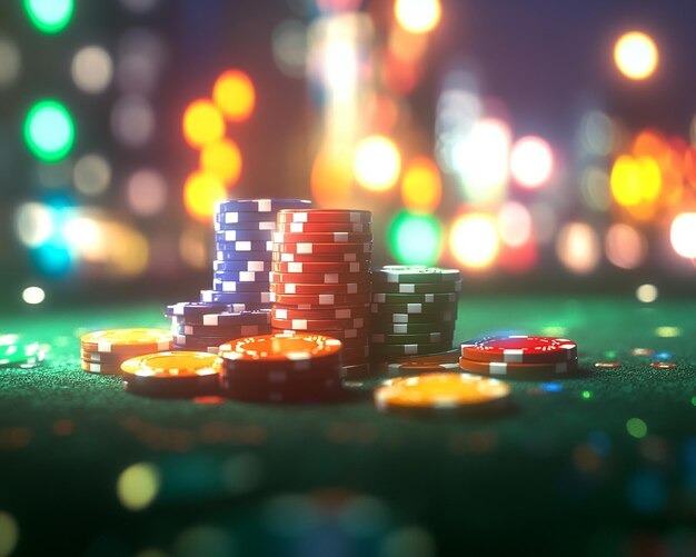 Live baccarat table with dealer and real-time betting interface